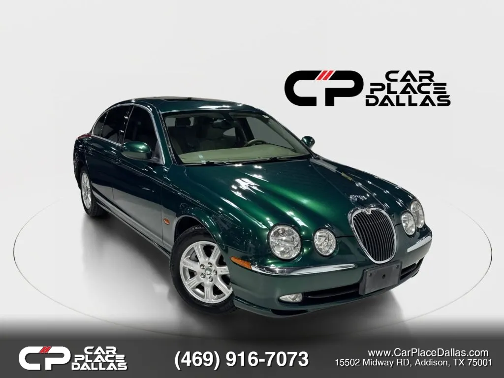 Green 2003 Jaguar S-Type Sedan 4D for sale in Addison, TX