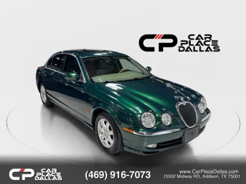 Photos of 2003 Jaguar S-Type Sedan 4D for sale in Addison, TX at Car Place Dallas