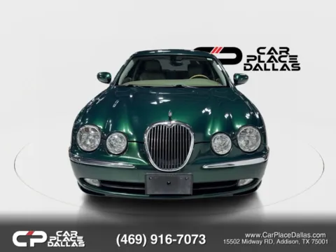 More photos of 2003 Jaguar S-Type Sedan 4D at Car Place Dallas, TX