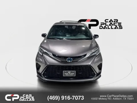 More photos of 2022 Toyota Sienna Passenger Van XSE 2.5L I4 Hybrid at Car Place Dallas, TX