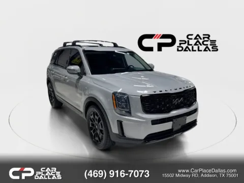 Photos of 2022 Kia Telluride EX Sport Utility 4D for sale in Addison, TX at Car Place Dallas