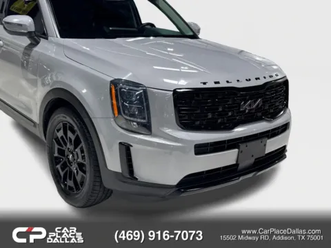 Another view of 2022 Kia Telluride EX Sport Utility 4D for sale in Addison, TX at Car Place Dallas