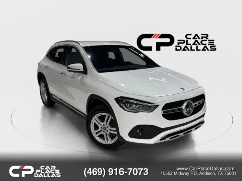 White 2021 Mercedes-Benz GLA 250 Sport Utility 4D for sale in Addison, TX