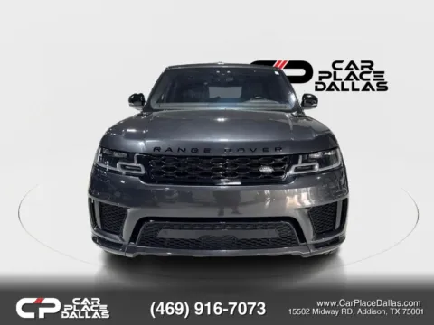 More photos of 2019 Land Rover Range Rover Sport Utility 4D HSE Dynamic 4WD 3.0L V6 Supercharged at Car Place Dallas, TX