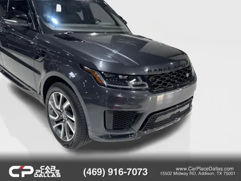 Another view of 2019 Land Rover Range Rover Sport Utility 4D HSE Dynamic 4WD 3.0L V6 Supercharged for sale in Addison, TX at Car Place Dallas
