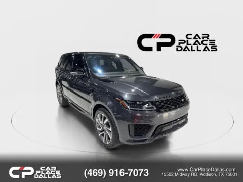 Photos of 2019 Land Rover Range Rover Sport Utility 4D HSE Dynamic 4WD 3.0L V6 Supercharged for sale in Addison, TX at Car Place Dallas