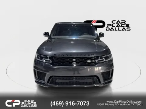 More photos of 2019 Land Rover Range Rover Sport Utility 4D HSE Dynamic 4WD 3.0L V6 Supercharged at Car Place Dallas, TX