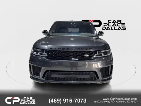 More photos of 2019 Land Rover Range Rover Sport Utility 4D HSE Dynamic 4WD 3.0L V6 Supercharged at Car Place Dallas, TX