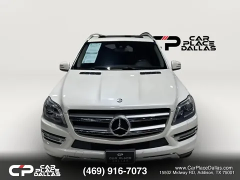 Another view of 2013 Mercedes-Benz GL-Class GL 450 4MATIC Sport Utility 4D for sale in Addison, TX at Car Place Dallas