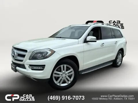 Another view of 2013 Mercedes-Benz GL-Class GL 450 4MATIC Sport Utility 4D for sale in Addison, TX at Car Place Dallas