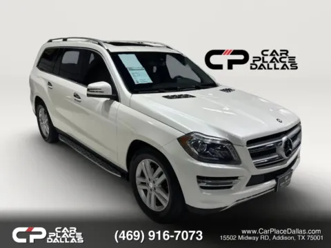 Another view of 2013 Mercedes-Benz GL-Class GL 450 4MATIC Sport Utility 4D for sale in Addison, TX at Car Place Dallas