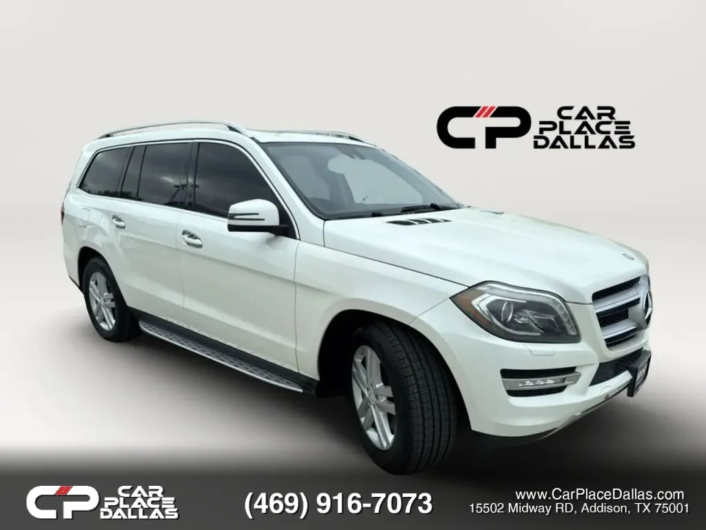 White 2013 Mercedes-Benz GL-Class GL 450 4MATIC Sport Utility 4D for sale in Addison, TX