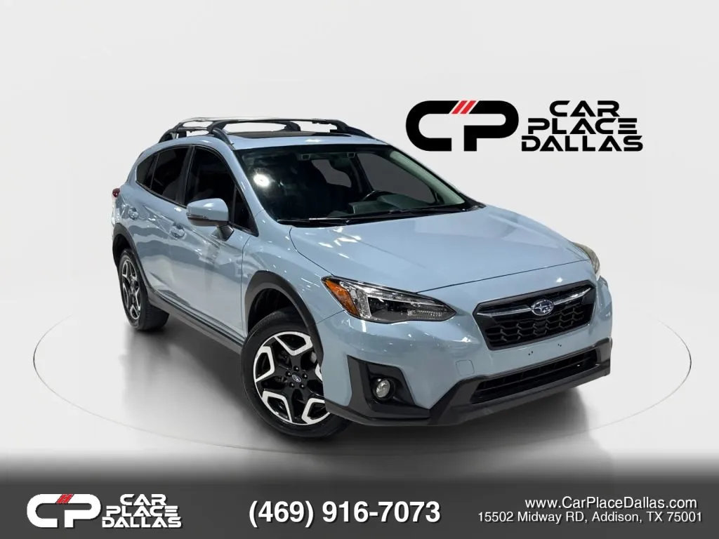 Blue 2019 Subaru Crosstrek 2.0i Limited Sport Utility 4D for sale in Addison, TX