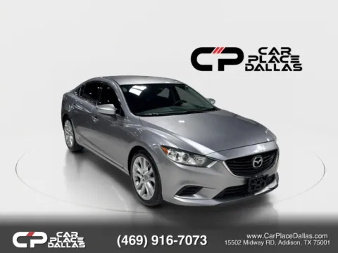 Photos of 2014 MAZDA MAZDA6 i Touring Sedan 4D for sale in Addison, TX at Car Place Dallas