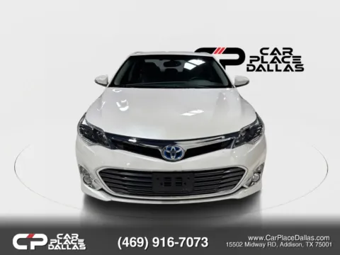More photos of 2015 Toyota Avalon XLE Touring Hybrid Sedan 4D at Car Place Dallas, TX
