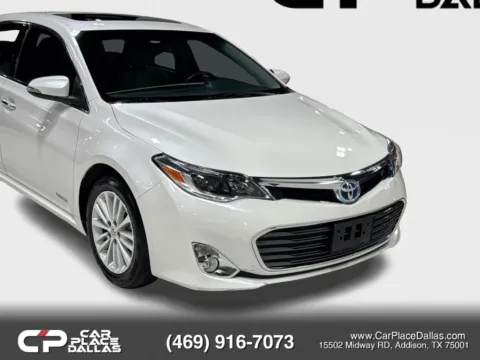 Another view of 2015 Toyota Avalon XLE Touring Hybrid Sedan 4D for sale in Addison, TX at Car Place Dallas
