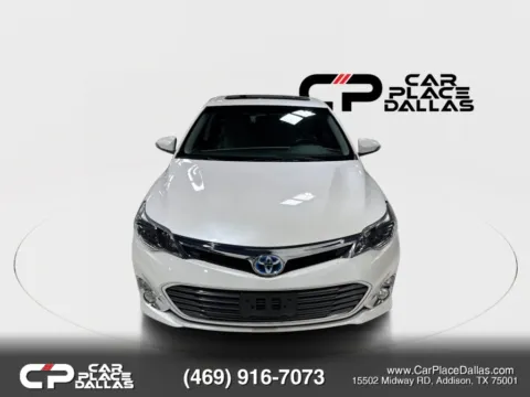 More photos of 2015 Toyota Avalon XLE Touring Hybrid Sedan 4D at Car Place Dallas, TX