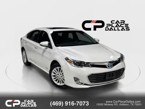 Black 2015 Toyota Avalon XLE Touring Hybrid Sedan 4D for sale in Addison, TX