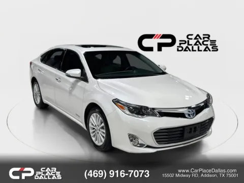 Photos of 2015 Toyota Avalon XLE Touring Hybrid Sedan 4D for sale in Addison, TX at Car Place Dallas
