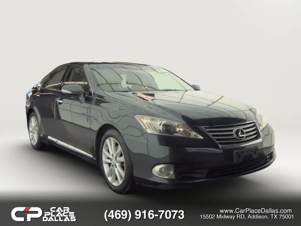 Gray 2011 Lexus ES 350 Sedan 4D for sale in Addison, TX
