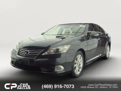 Another view of 2011 Lexus ES 350 Sedan 4D for sale in Addison, TX at Car Place Dallas