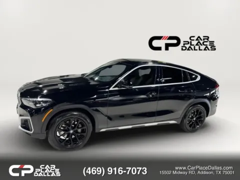 More photos of 2022 BMW X6 xDrive40i Sport Utility 4D at Car Place Dallas, TX