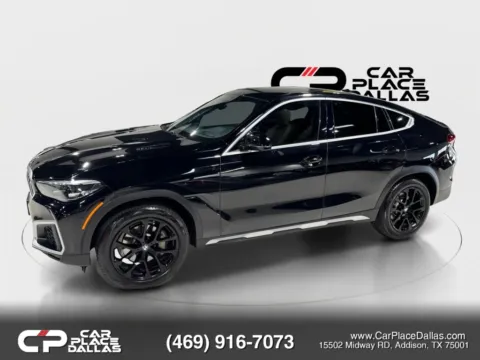 More photos of 2022 BMW X6 xDrive40i Sport Utility 4D at Car Place Dallas, TX