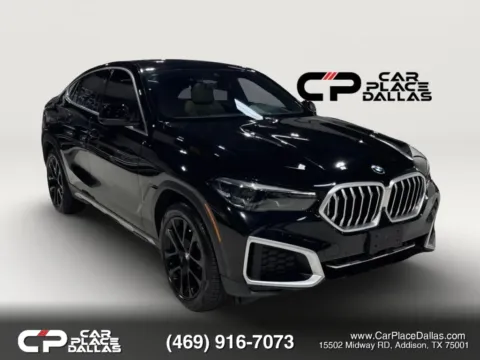 Photos of 2022 BMW X6 xDrive40i Sport Utility 4D for sale in Addison, TX at Car Place Dallas