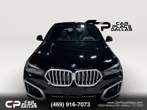 Another view of 2022 BMW X6 xDrive40i Sport Utility 4D for sale in Addison, TX at Car Place Dallas