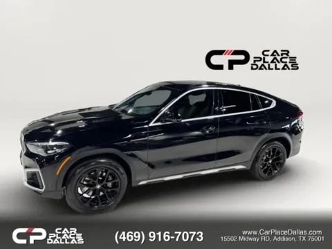More photos of 2022 BMW X6 xDrive40i Sport Utility 4D at Car Place Dallas, TX