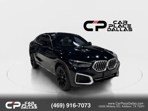 Photos of 2022 BMW X6 xDrive40i Sport Utility 4D for sale in Addison, TX at Car Place Dallas