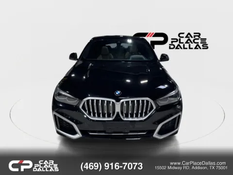 Another view of 2022 BMW X6 xDrive40i Sport Utility 4D for sale in Addison, TX at Car Place Dallas
