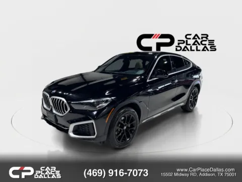 More photos of 2022 BMW X6 xDrive40i Sport Utility 4D at Car Place Dallas, TX