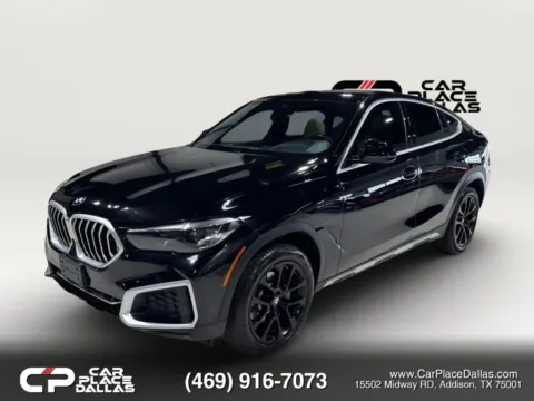 More photos of 2022 BMW X6 xDrive40i Sport Utility 4D at Car Place Dallas, TX