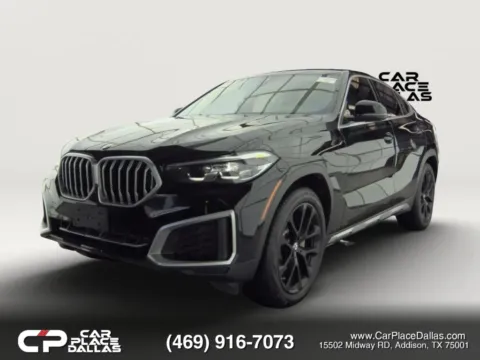 More photos of 2022 BMW X6 xDrive40i Sport Utility 4D at Car Place Dallas, TX