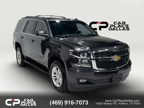 Photos of 2018 Chevrolet Tahoe LT Sport Utility 4D for sale in Addison, TX at Car Place Dallas