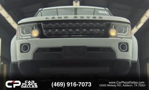 Photos of 2016 Land Rover LR4 Sport Utility 4D for sale in Addison, TX at Car Place Dallas