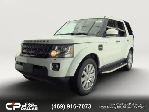 Another view of 2016 Land Rover LR4 Sport Utility 4D for sale in Addison, TX at Car Place Dallas