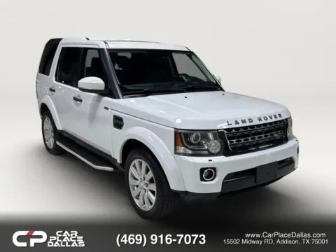 Photos of 2016 Land Rover LR4 Sport Utility 4D for sale in Addison, TX at Car Place Dallas