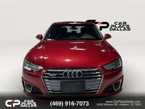 More photos of 2019 Audi A4 Premium Sedan 4D at Car Place Dallas, TX