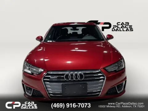 More photos of 2019 Audi A4 Premium Sedan 4D at Car Place Dallas, TX