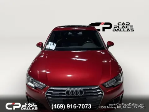 More photos of 2019 Audi A4 Premium Sedan 4D at Car Place Dallas, TX