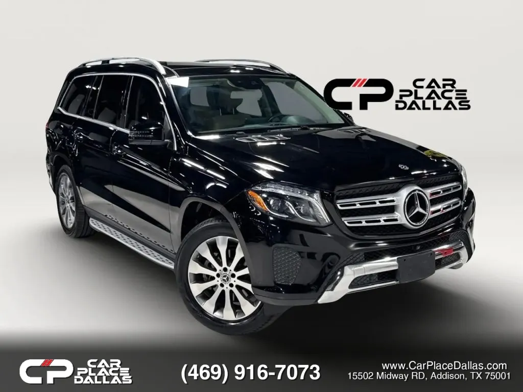 Black 2019 Mercedes-Benz GLS 450 4MATIC Sport Utility 4D for sale in Addison, TX