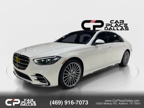 Another view of 2022 Mercedes-Benz S-Class S 500 4MATIC Sedan 4D for sale in Addison, TX at Car Place Dallas