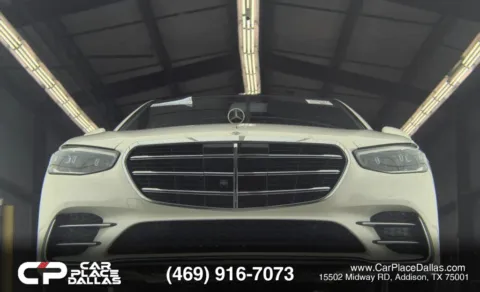 Photos of 2022 Mercedes-Benz S-Class S 500 4MATIC Sedan 4D for sale in Addison, TX at Car Place Dallas