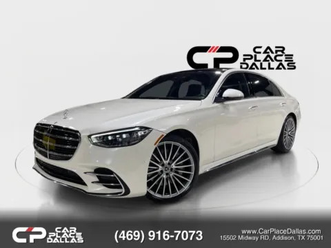 Photos of 2022 Mercedes-Benz S-Class S 500 4MATIC Sedan 4D for sale in Addison, TX at Car Place Dallas