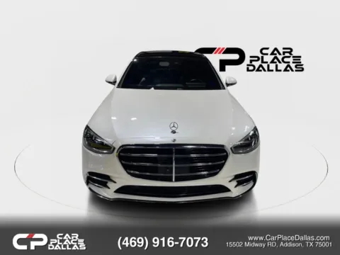More photos of 2022 Mercedes-Benz S-Class S 500 4MATIC Sedan 4D at Car Place Dallas, TX