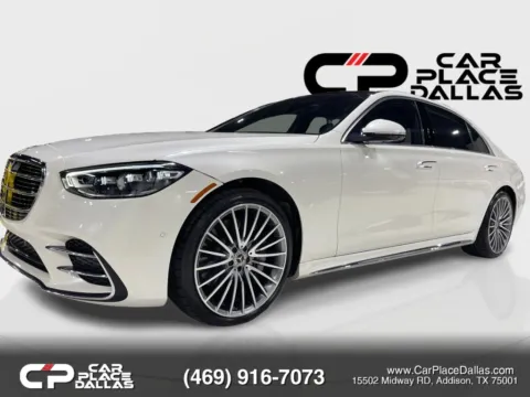 More photos of 2022 Mercedes-Benz S-Class S 500 4MATIC Sedan 4D at Car Place Dallas, TX