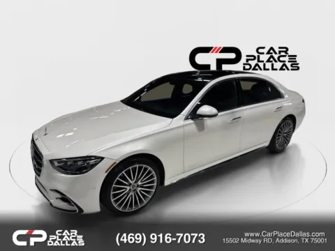 More photos of 2022 Mercedes-Benz S-Class S 500 4MATIC Sedan 4D at Car Place Dallas, TX