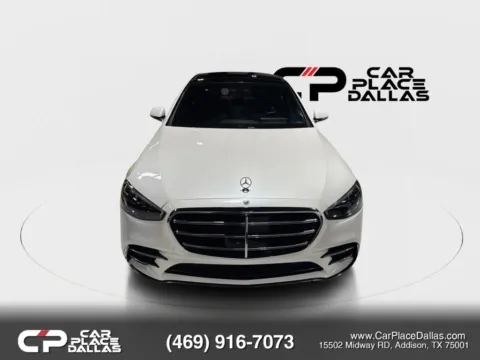 Another view of 2022 Mercedes-Benz S-Class S 500 4MATIC Sedan 4D for sale in Addison, TX at Car Place Dallas